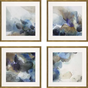 Pebbles S/4 Framed Art