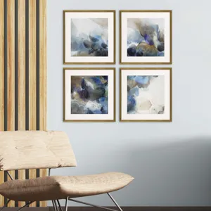 Pebbles S/4 Framed Art