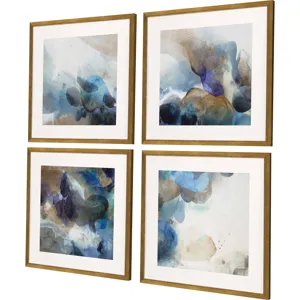 Pebbles S/4 Framed Art