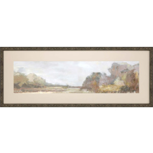 Focused Fields - Glide Framed Art