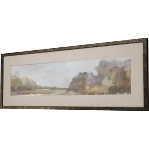 Focused Fields - Glide Framed Art