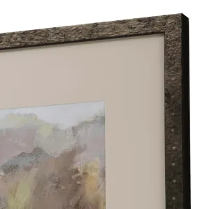 Focused Fields - Glide Framed Art
