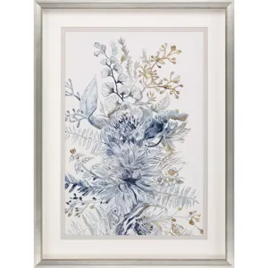 Royal Blue I Framed Art