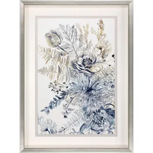 Royal Blue II Framed Art