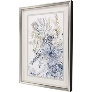Royal Blue II Framed Art