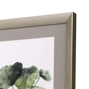 Simple Glass S/2 Framed Art