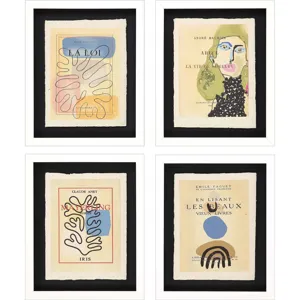 Lepal I S/4 Framed Art