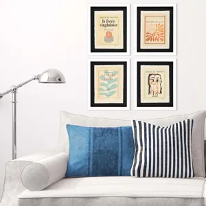 Lepal II S/4 Framed Art