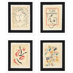 Lepal III S/4 Framed Art