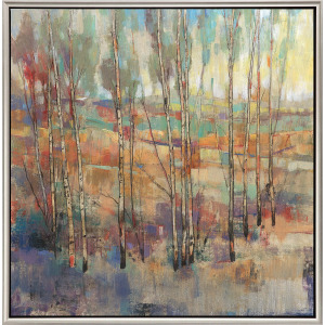 Kaleidoscopic Forest II Canvas