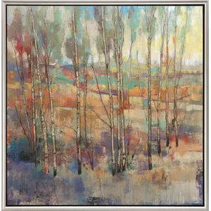 Kaleidoscopic Forest II Canvas