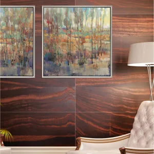 Kaleidoscopic Forest II Canvas