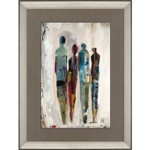 Imprint I Framed Art