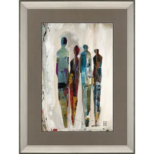 Imprint I Framed Art