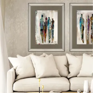 Imprint I Framed Art