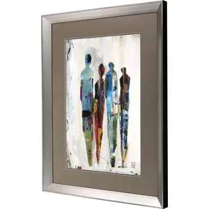 Imprint I Framed Art