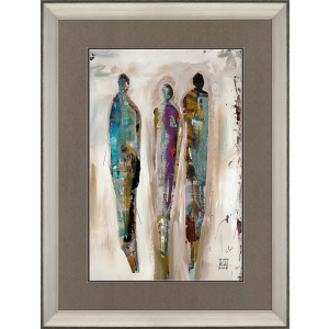Imprint II Framed Art