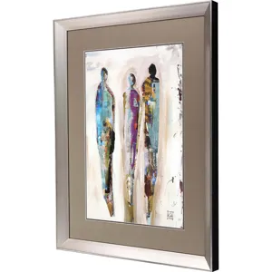 Imprint II Framed Art