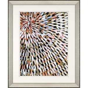 Earthly I Framed Art