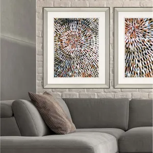 Earthly I Framed Art