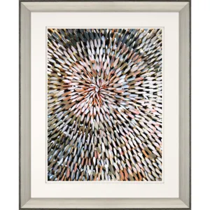Earthly II Framed Art
