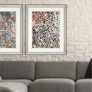 Earthly II Framed Art
