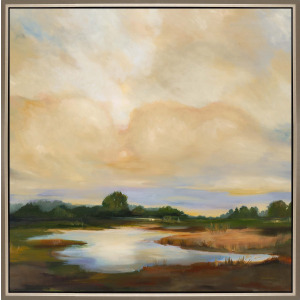 Sunset Hues Canvas