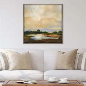 Sunset Hues Canvas