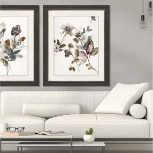 Playing Flower II Framed Art