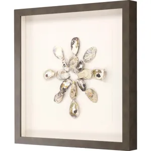 Oyster Shell I Framed Art