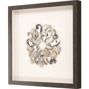 Oyster Shell II Framed Art