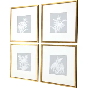Echinacea S/4 Framed Art