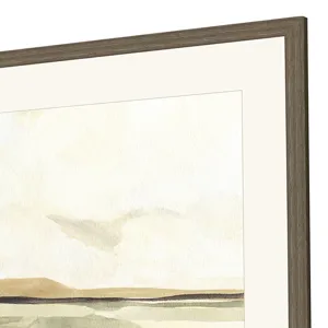 Slate Horizon II S/2 Framed Art