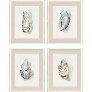 Oysters on the Bay S/4 Framed Art