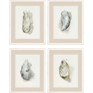 Oysters on the Bay S/4 Framed Art