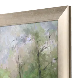 Wildflowers and Woods Framed Art