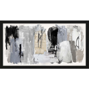 Urban Scrawl Framed Art