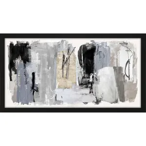 Urban Scrawl Framed Art