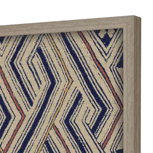 Kente II S/3 Framed Art