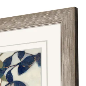 Entwined Leaves I Framed Art
