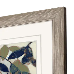 Entwined Leaves II Framed Art