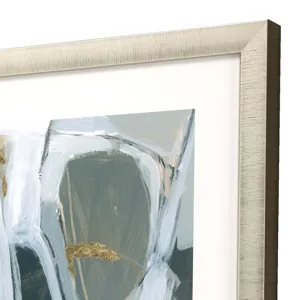 Neutral Echoes I Framed Art