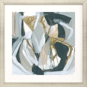 Neutral Echoes II Framed Art