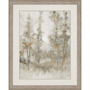 Thicket of Trees I Framed Art