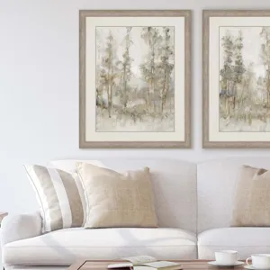 Thicket of Trees I Framed Art