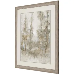 Thicket of Trees I Framed Art
