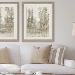 Thicket of Trees II Framed Art