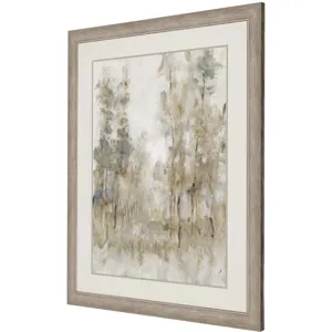 Thicket of Trees II Framed Art
