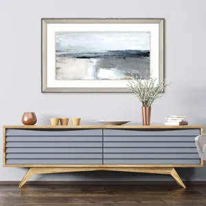 Moody Coast II Framed Art