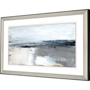 Moody Coast II Framed Art